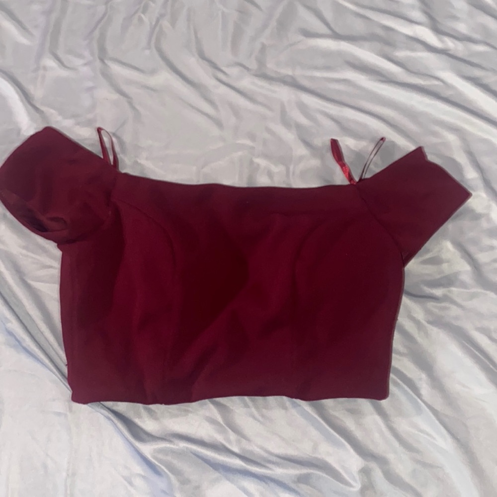 Trixxi crop top